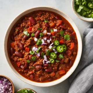 Smoky Kidney Bean Chili