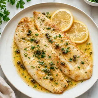 Sole Meunière
