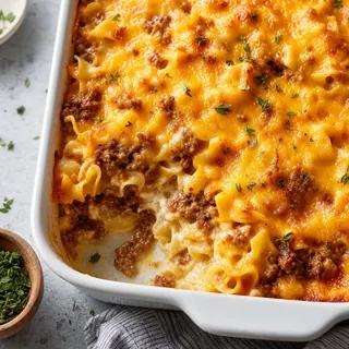 Sour Cream Noodle Bake