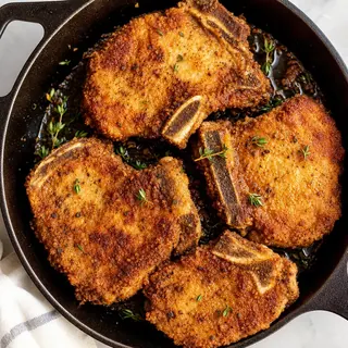 Southern Fried Pork Chops