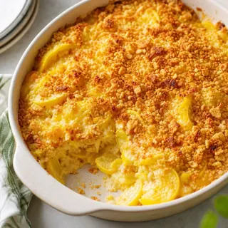Southern Squash Casserole