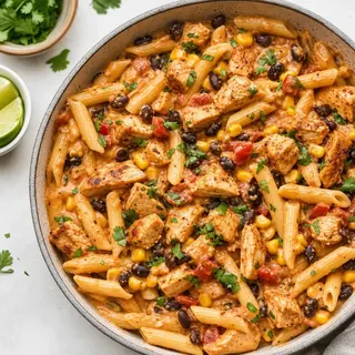 Southwest Chicken Pasta