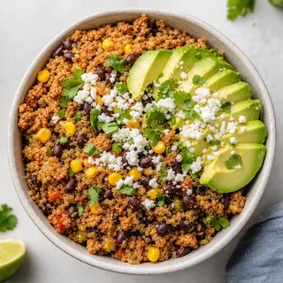 Southwest Quinoa Bowl