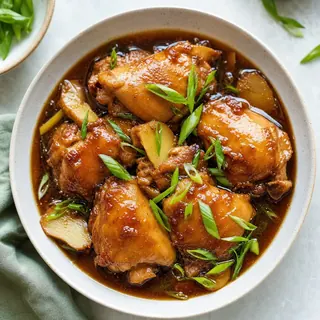 Soy Ginger Chicken