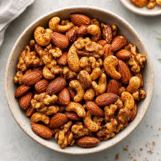 Spiced Roasted Nuts