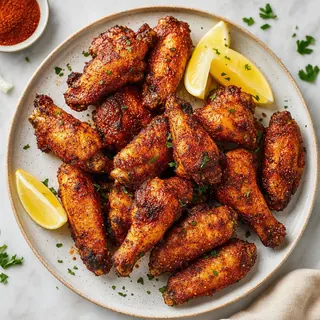 Spicy Cajun Wings