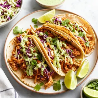Spicy Chicken Tacos