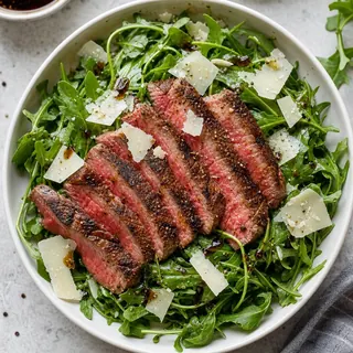 Steak and Arugula Salad