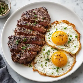 Steak and Eggs
