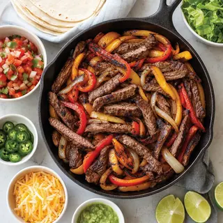 Steak Fajitas
