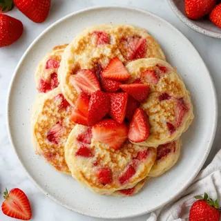 Strawberry Pancakes