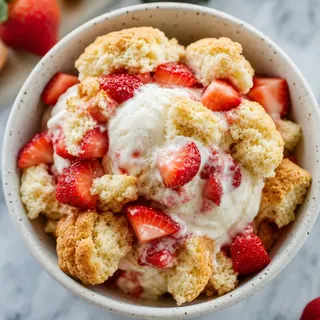 Strawberry Shortcake Ice Cream
