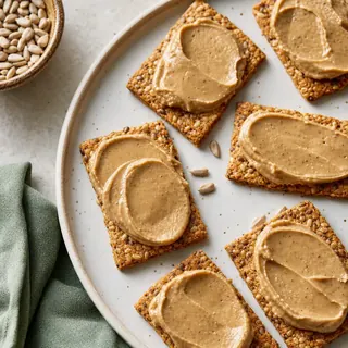 Sunflower Seed Butter Crackers