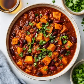 Sweet Potato Chili
