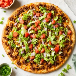 Taco Pizza