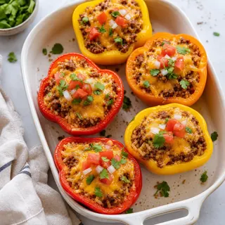 Taco Stuffed Peppers