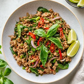 Thai Basil Chicken Salad