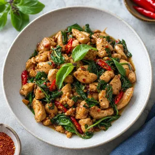 Thai Basil Chicken