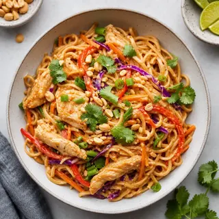 Thai Peanut Noodles