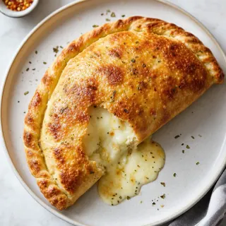 Three Cheese Calzone