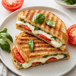 Tomato Mozzarella Panini
