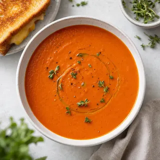 Tomato Soup from Scratch