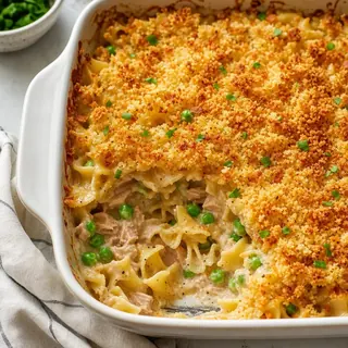 Tuna Noodle Casserole