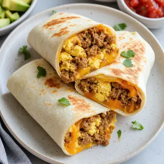 Turkey Breakfast Burritos