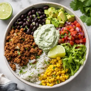 Turkey Burrito Bowl