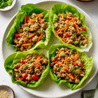 Turkey Lettuce Cups