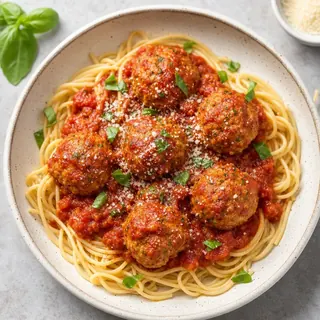 Turkey Meatball Marinara