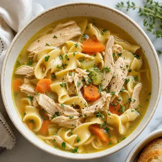 Turkey Noodle Soup
