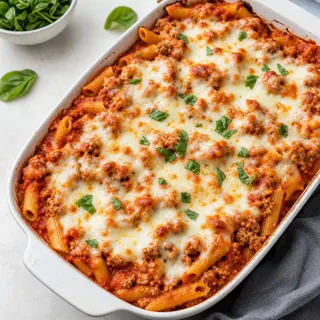 Turkey Pasta Bake