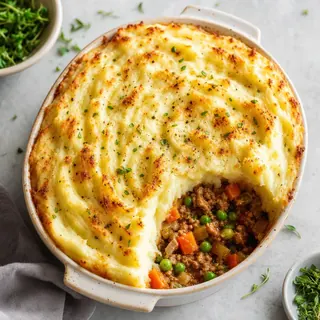Turkey Shepherd Pie