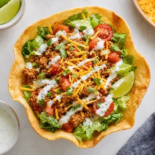 Turkey Taco Salad