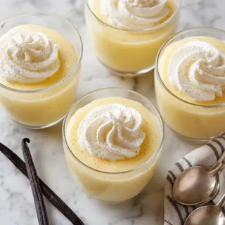 Vanilla Pudding Cups