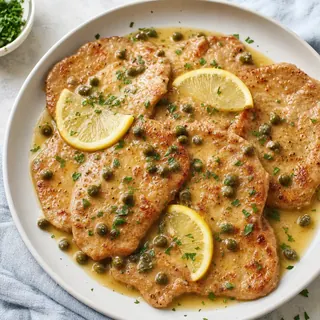 Veal Scallopini