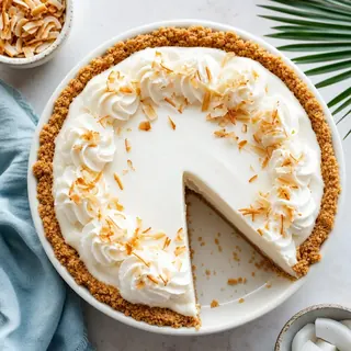 Vegan Coconut Pie