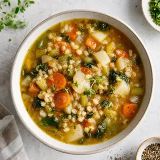 Vegetable Barley Soup