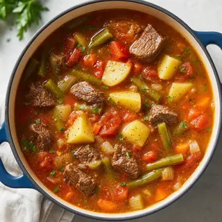 Vegetable Beef Soup