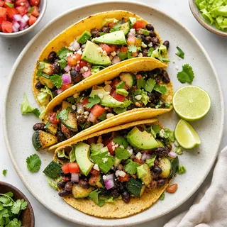 Veggie Bean Tacos