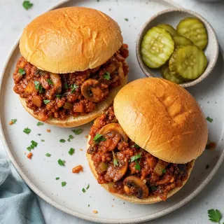 Veggie Sloppy Joes
