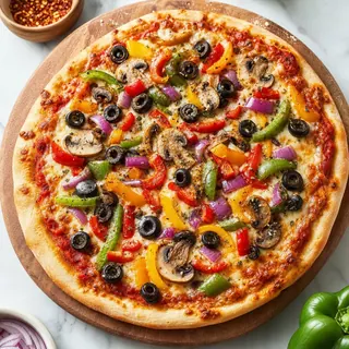 Veggie Supreme Pizza