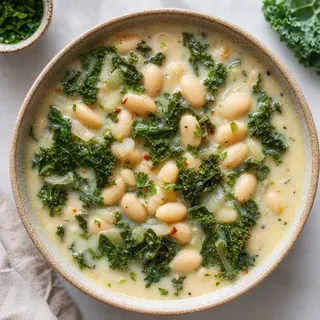 White Bean and Kale Soup