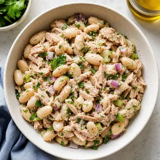 White Bean Tuna Salad
