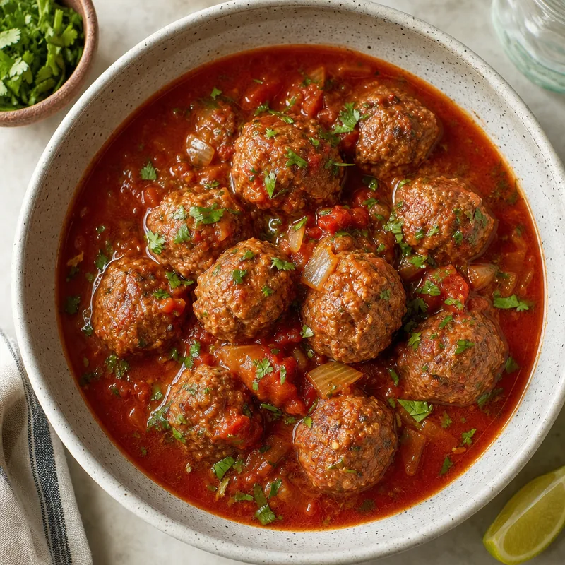 Albondigas Meatballs