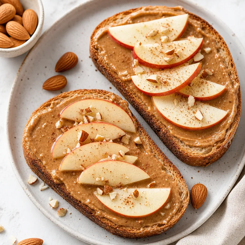 Almond Butter Toast