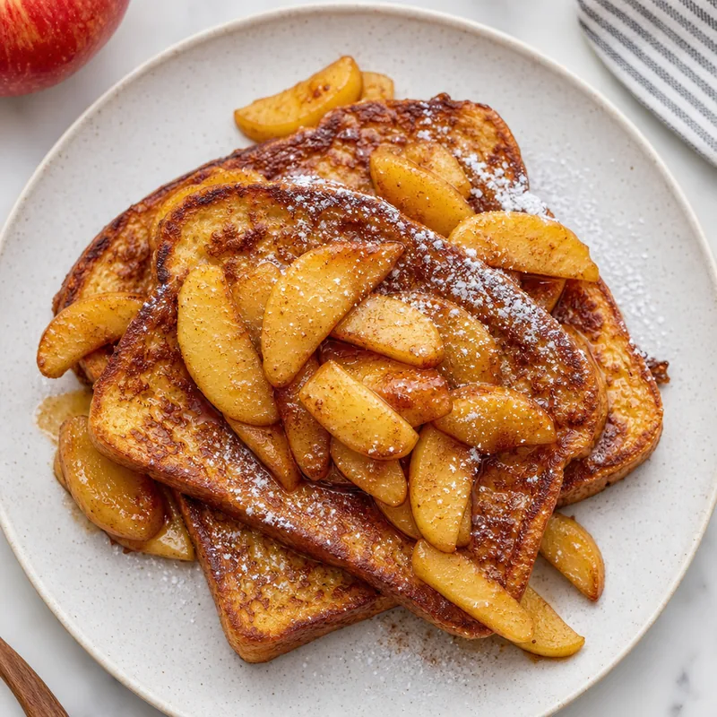 Apple Cinnamon French Toast