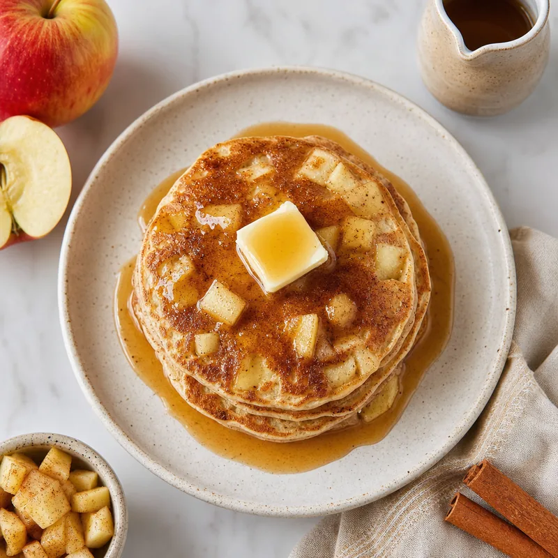 Apple Cinnamon Pancakes