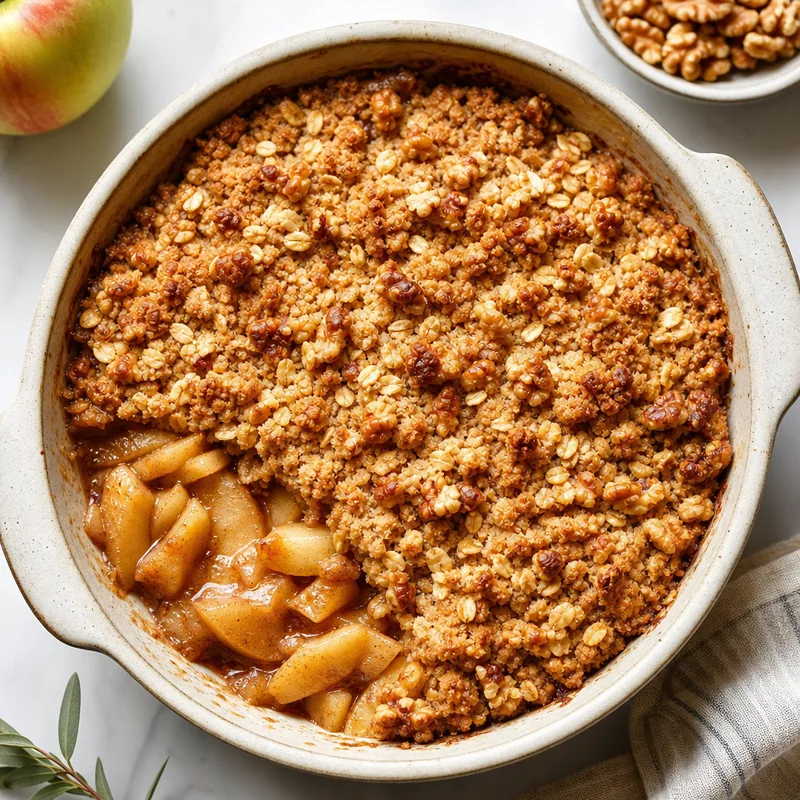 Apple Crumble